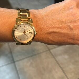 Burberry women watch